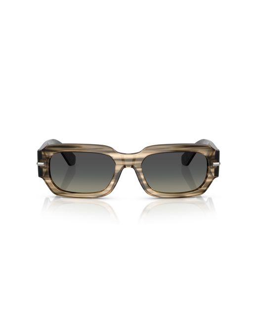 Dolce & Gabbana Black Dg4485 348411 Sunglasses Acetate Squared Normal Nuanced for men