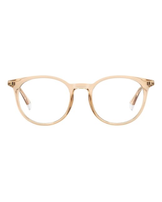 Polaroid Black Pld D496 10A Optical Frames Plastic Round
