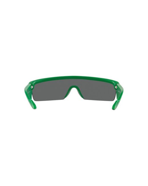 Emporio Armani Green Ea4204U 601187 Sunglasses Injected Squared Normal for men