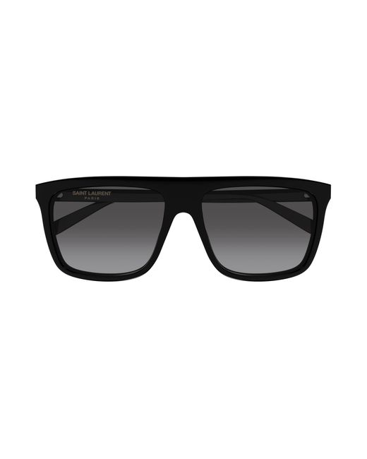 Saint Laurent Black Sl 904 001 Sunglasses Acetate Squared for men