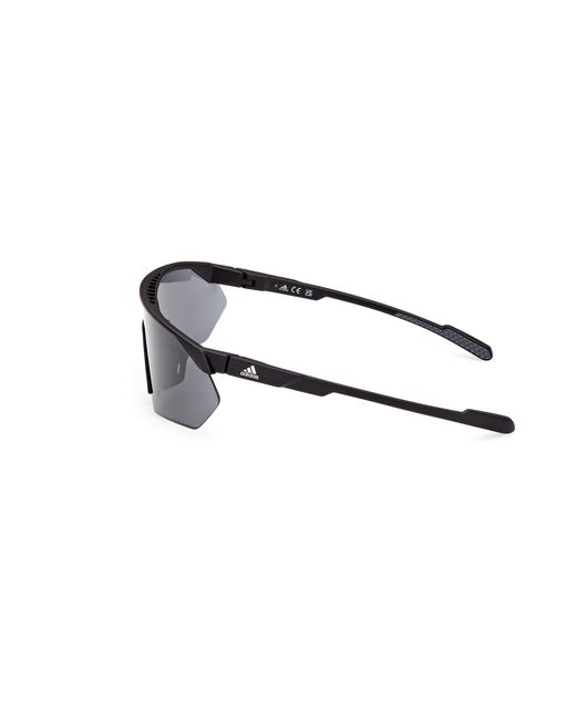 Adidas Originals Black Sp0076 02A Sunglasses Plastic Mask Normal