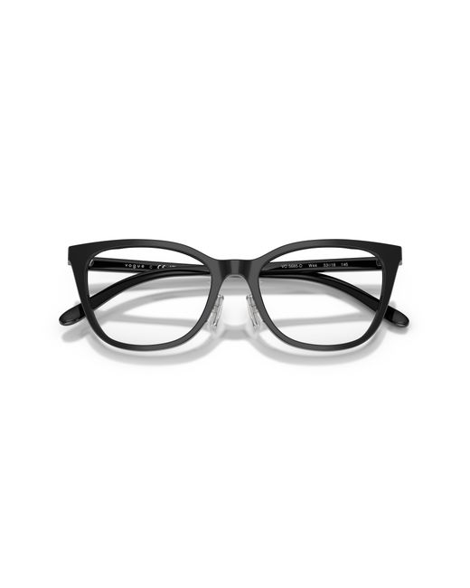 Vogue Eyewear Black Vo5685D W44 Optical Frames Acetate Cat Eye Normal