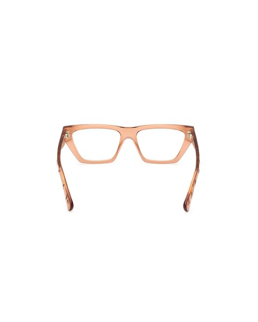 MAX&Co. Black Mo5185 072 Optical Frames Injected Squared Normal