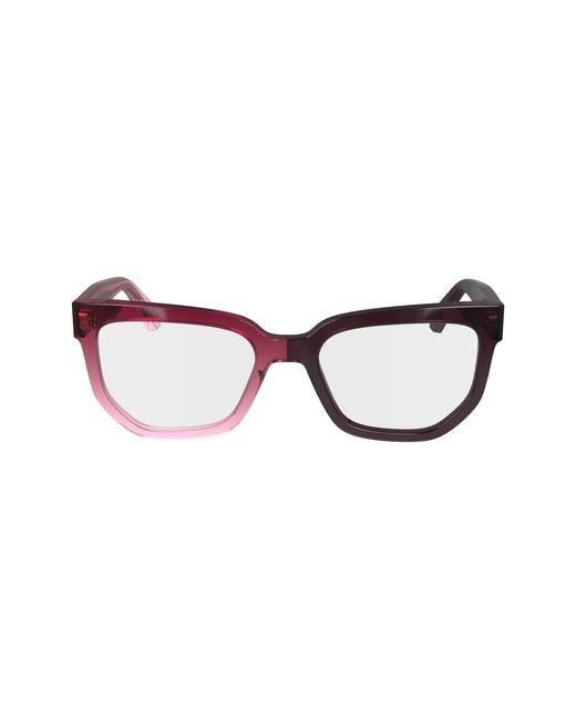 Calvin Klein Black Ckj24615 602 Optical Frames Acetate Squared Normal