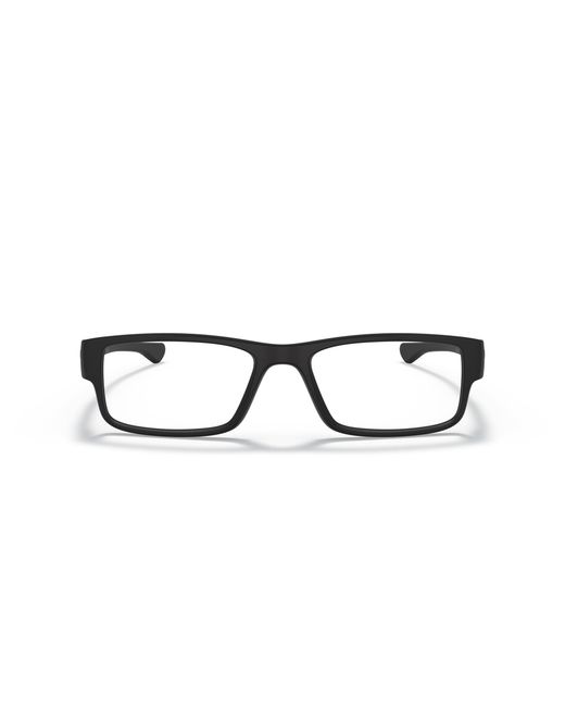 Oakley Black Ox8046 Airdrop 804601 Optical Frames O_Matter Squared Normal for men