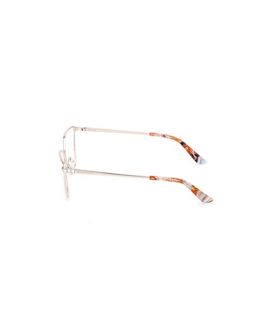 Guess Black Gm50030 032 Optical Frames Metal Cat Eye Normal