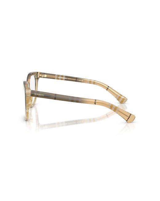 Burberry Black Be2439 4201 Optical Frames Acetate Pantos Normal