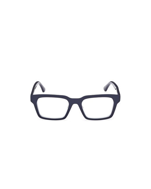 Web Black We5459 092 Optical Frames Acetate Squared Normal for men