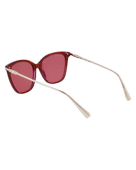 Longchamp Black Lo757S 607 Sunglasses Acetate Squared Normal Normal