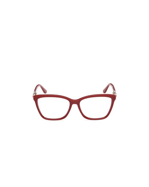 Guess Black Gu50181 066 Optical Frames Acetate Squared Normal