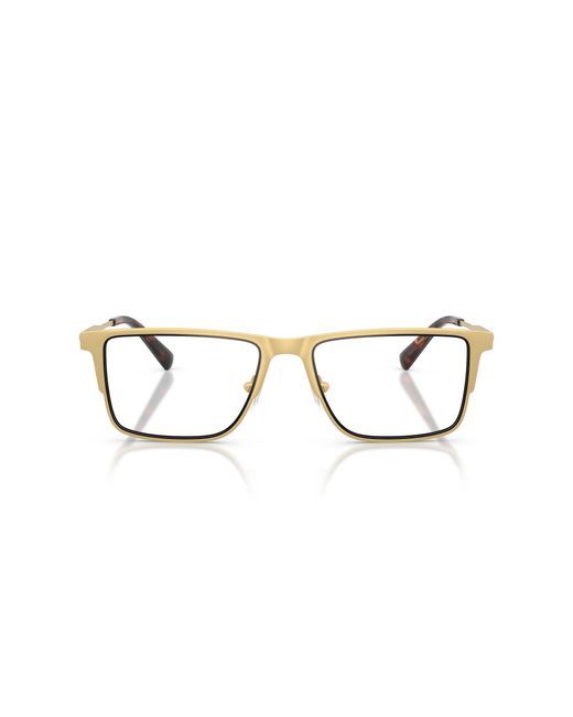 Michael Kors Black Mk3097 Hidden Hills 1908 Optical Frames Metal Squared Normal for men