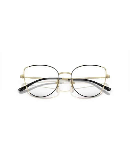 Vogue Eyewear Black Vo4298T 5195 Optical Frames Titanium Cat Eye Normal