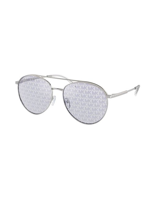 Michael Kors Black Mk1138 Arches 1153R0 Sunglasses Metal Pilot Normal
