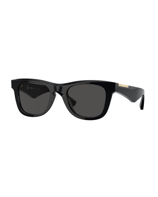 Burberry Black Be4426 300187 Sunglasses Acetate Squared Normal for men