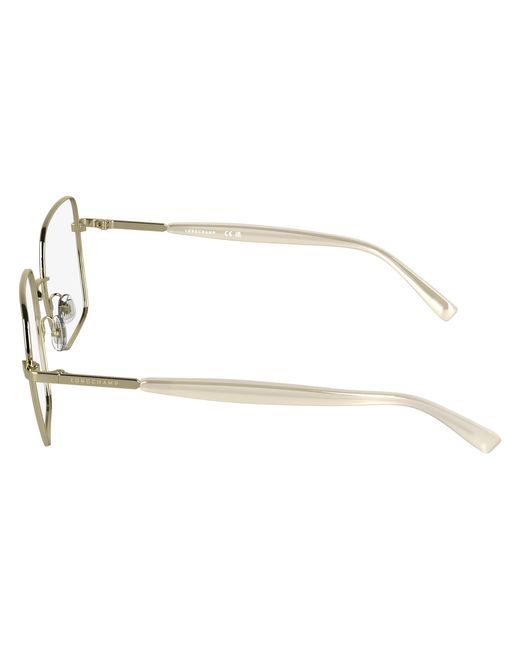 Longchamp Black Lo2181 714 Optical Frames Metal Squared Normal