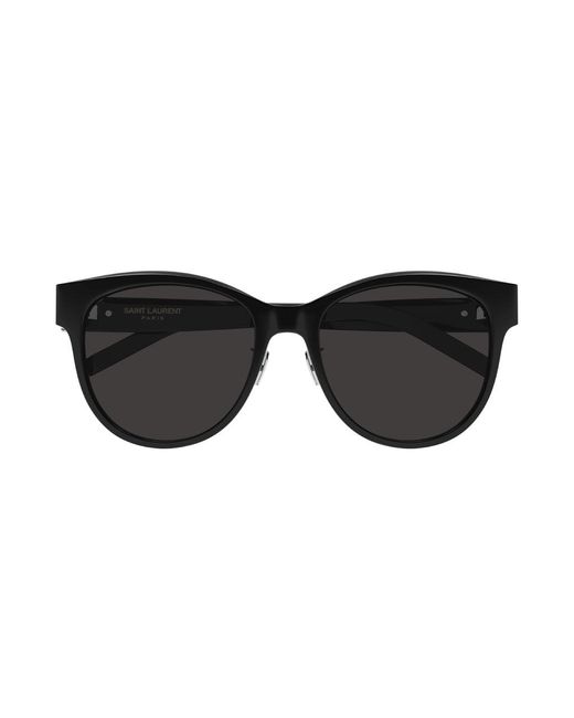 Saint Laurent Black Sl M107/K 001 Sunglasses Acetate Cat Eye