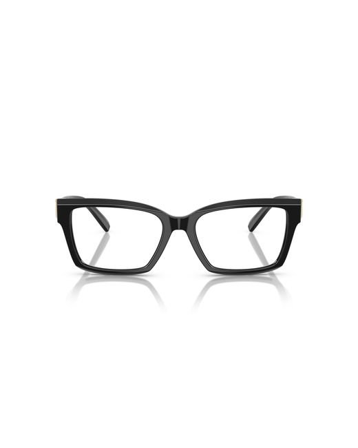Tiffany & Co Black Tf2267 8001 Optical Frames Acetate Squared Normal