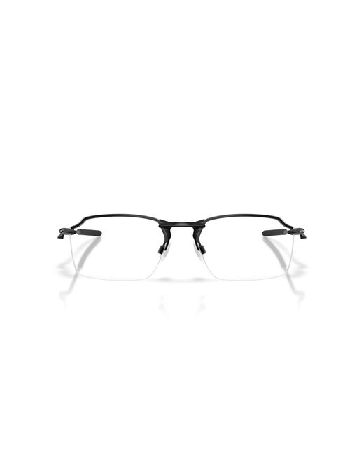 Oakley Black Ox5090 Tailback 2.0 509001 Optical Frames Titanium Squared Normal for men