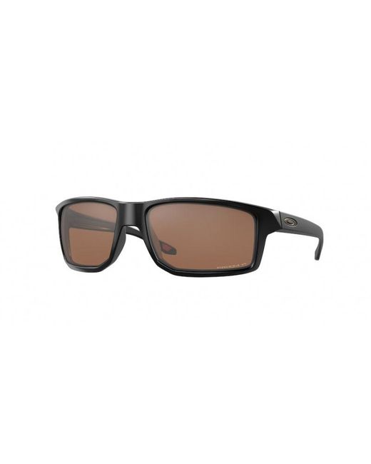 Oakley Black Oo9449 Gibston 944918 Sunglasses Plastic Squared Polarized Prizm for men