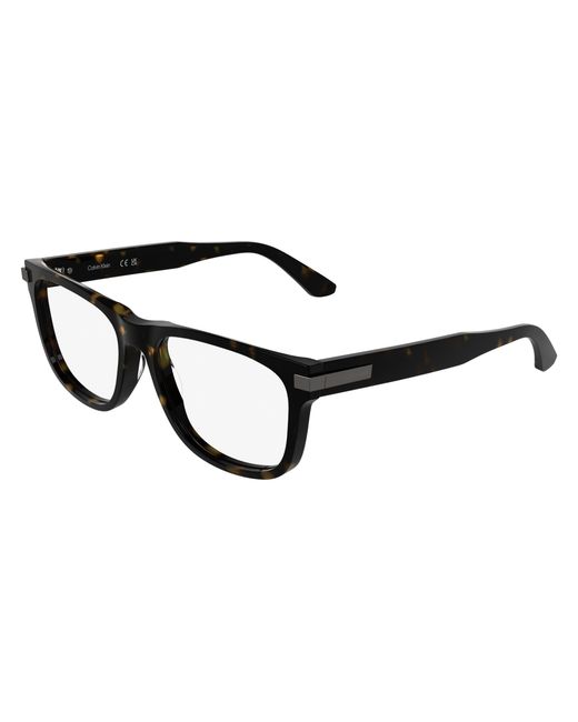 Calvin Klein Black Ck25540 235 Optical Frames Acetate Squared Normal for men