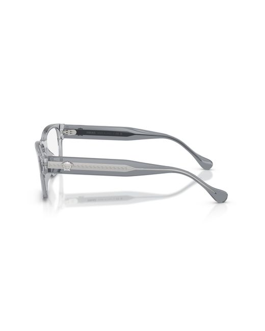 Versace Black Ve3390U 5432 Optical Frames Acetate Transparent Squared Normal for men