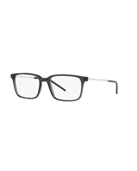 Dolce & Gabbana Black Dg5099 L3255 Optical Frames Injected Transparent Squared Normal for men