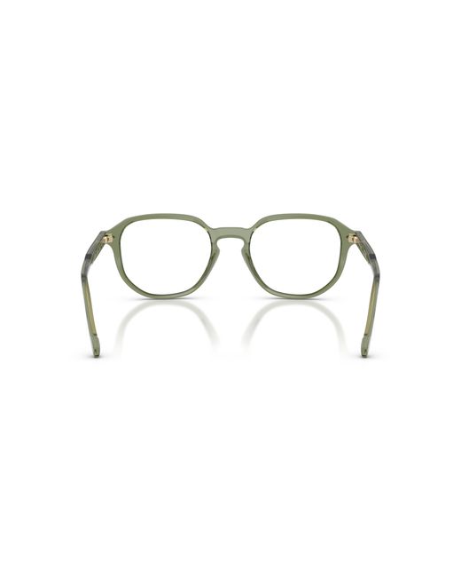 Vogue Eyewear Black Vo5708 3187 Optical Frames Acetate Transparent Geometric Normal for men