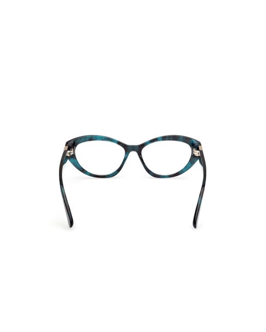 MAX&Co. Black Mo5176 55A Optical Frames Acetate Cat Eye Normal