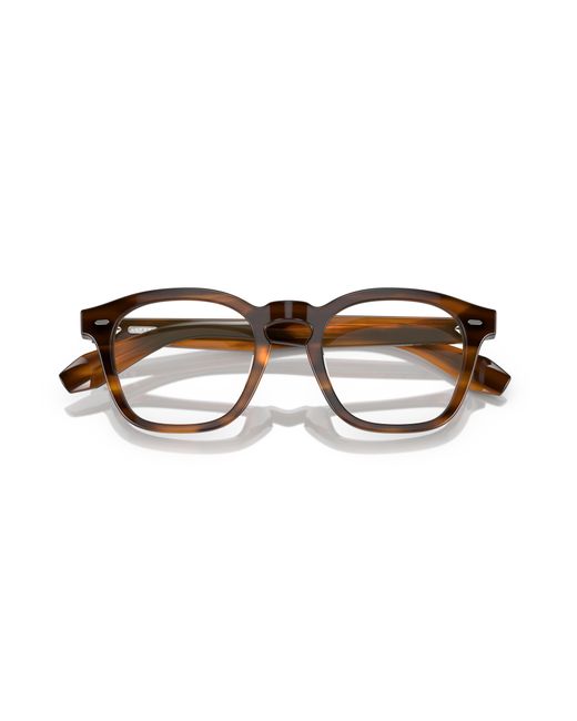 Oliver Peoples Black Ov5527U N.03 1753 Optical Frames Acetate Transparent Pillow Normal
