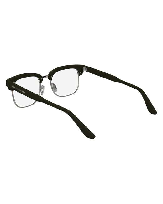 Calvin Klein Black Ck24103 300 Optical Frames Metal Squared Normal for men