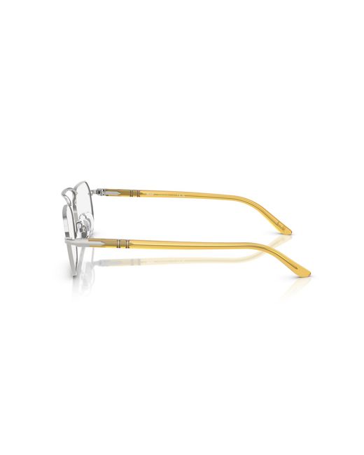 Persol Black Po1020V 518 Optical Frames Metal Squared Normal