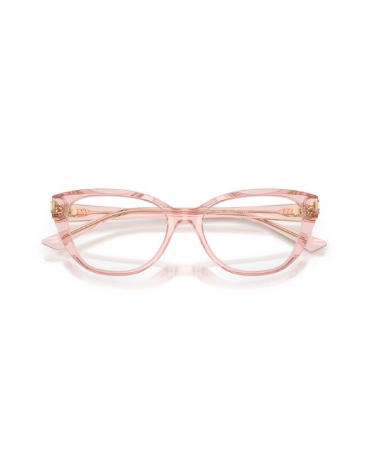 Jimmy Choo Black Jc3011 5034 Optical Frames Acetate Cat Eye Normal