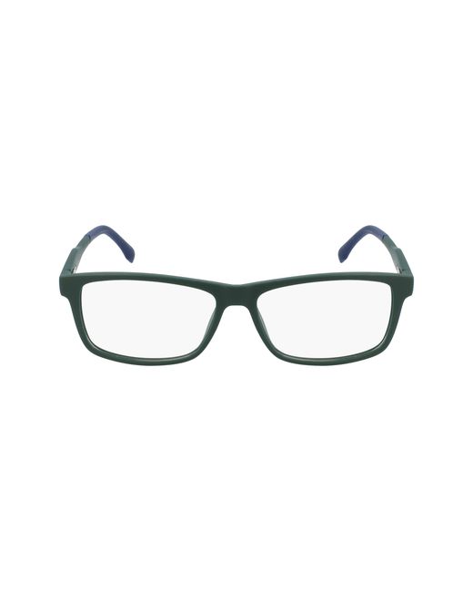 Lacoste Black L2876 315 Optical Frames Bio-Inject Squared Normal Normal for men