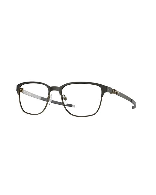 Oakley Black Ox3248 Seller 324802 Optical Frames Metal Squared for men
