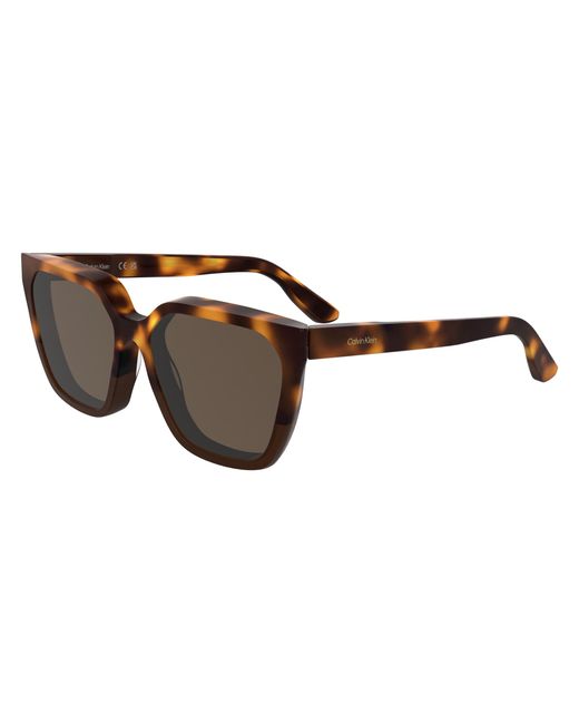 Calvin Klein Black Ck25500S 238 Sunglasses Acetate Squared Normal