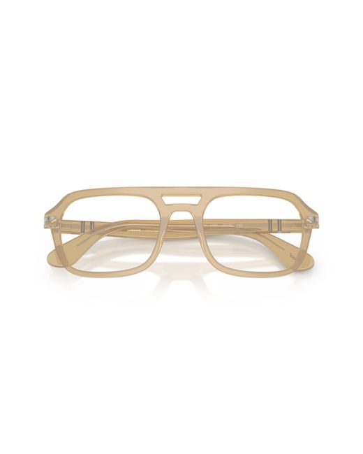 Persol Black Po3394V 1169 Optical Frames Acetate Transparent Squared Normal