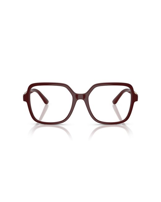 Dolce & Gabbana Black Dg5105U 3091 Optical Frames Injected Squared Normal