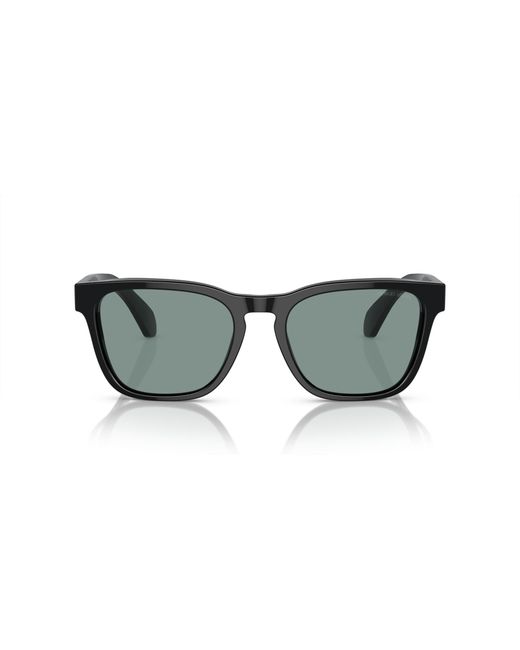 Giorgio Armani Black Ar8155 587556 Sunglasses Acetate Squared Normal for men