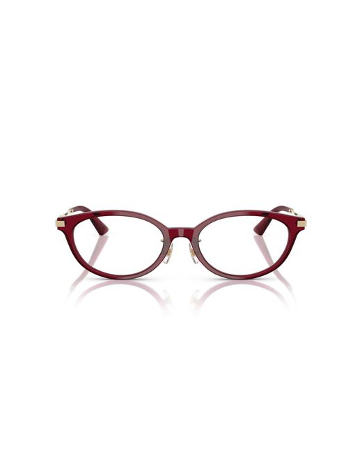 Jimmy Choo Black Jc3029D 5062 Optical Frames Acetate Round Normal