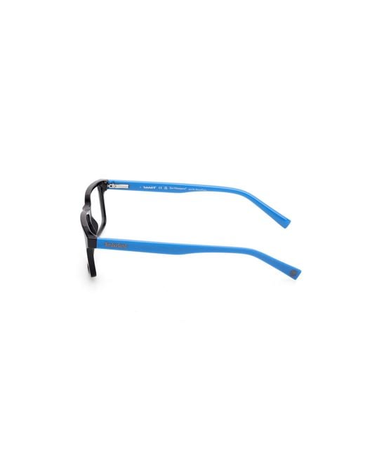 Timberland Black Tb50064 001 Optical Frames Injected Squared Normal