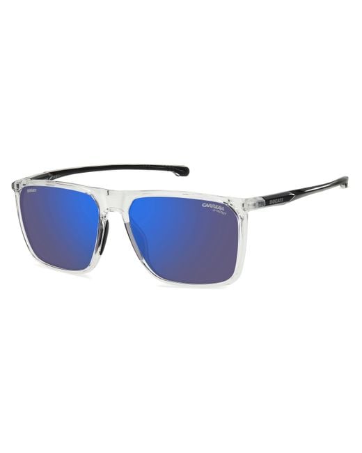 Carrera DUCATI Black Carduc 034/S 900/Xt Sunglasses Polyamide Squared Mirror for men