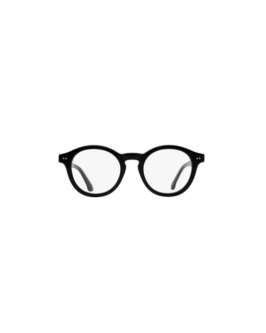Retrosuperfuture Black A88 Numero 129 Optical Frames Acetate Round