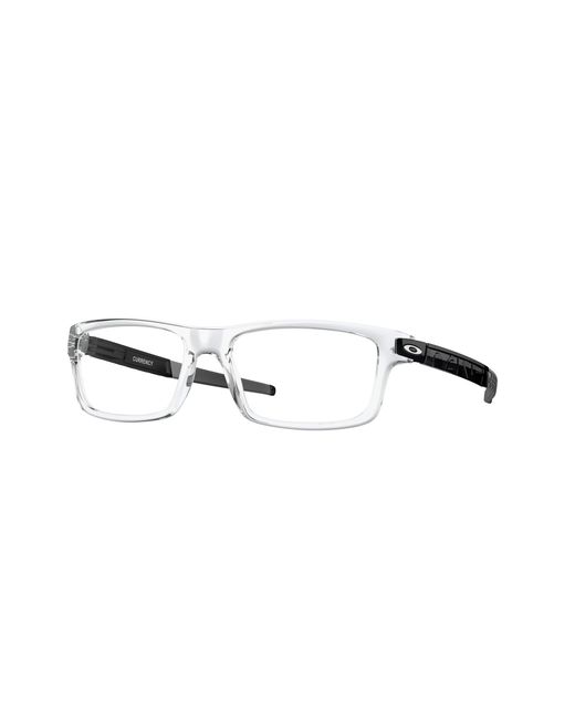 Oakley Black Ox8026 Currency 802614 Optical Frames O_Matter Squared Normal for men