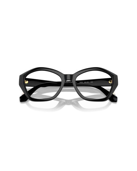 Michael Kors Black Mk4116U Seaside 3005 Optical Frames Injected Geometric Normal