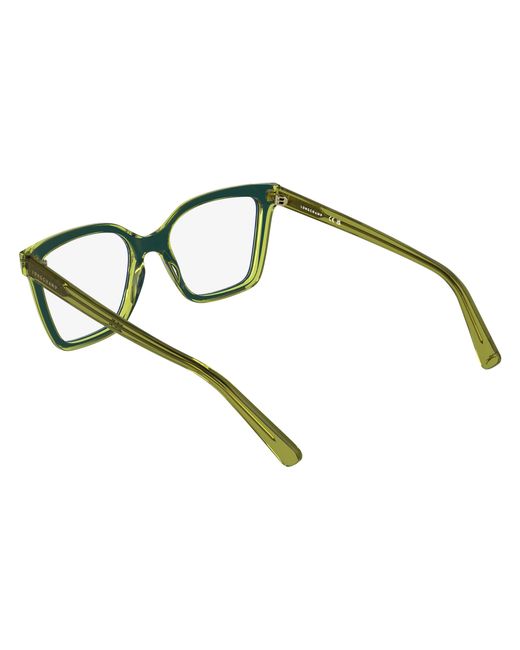 Longchamp Black Lo2795 413 Optical Frames Acetate Squared Normal