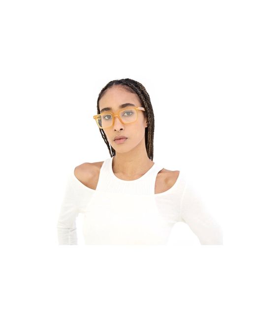 Retrosuperfuture Black Six Secolo Optical Sereno Optical Frames Acetate Squared