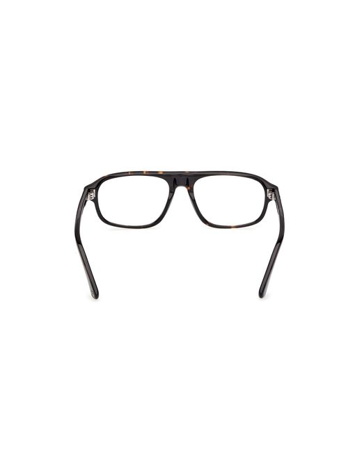 Web Black We5470 056 Optical Frames Acetate Squared Normal for men