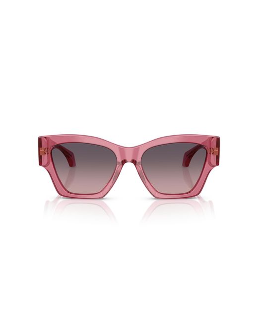 Versace Black Ve4492U 551646 Sunglasses Acetate Squared Normal Shaded