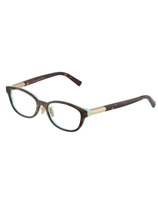 Tiffany & Co Black Tf2280D 8134 Optical Frames Acetate Pillow Normal