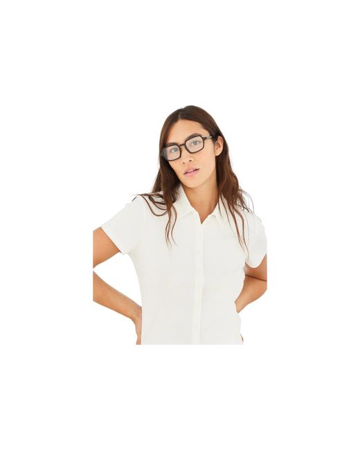 Retrosuperfuture Black Dpb Numero 141 Optical Frames Acetate Squared